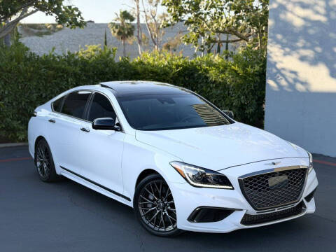 2018 Genesis G80