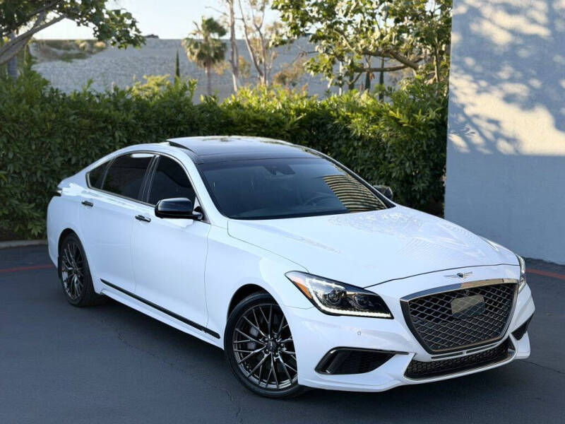 2018 Genesis G80