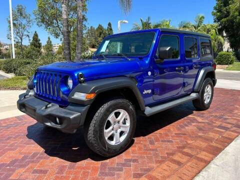 2018 Jeep Wrangler for sale at Classic Car Deals in Cadillac MI