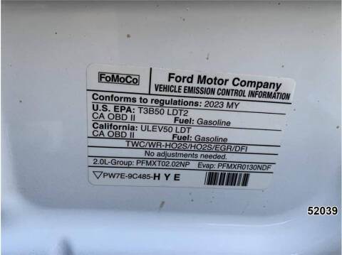 2023 Ford Transit Connect XL