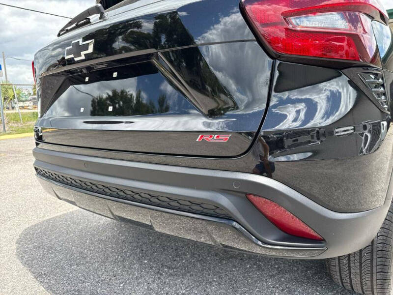 2025 Chevrolet Trax RS