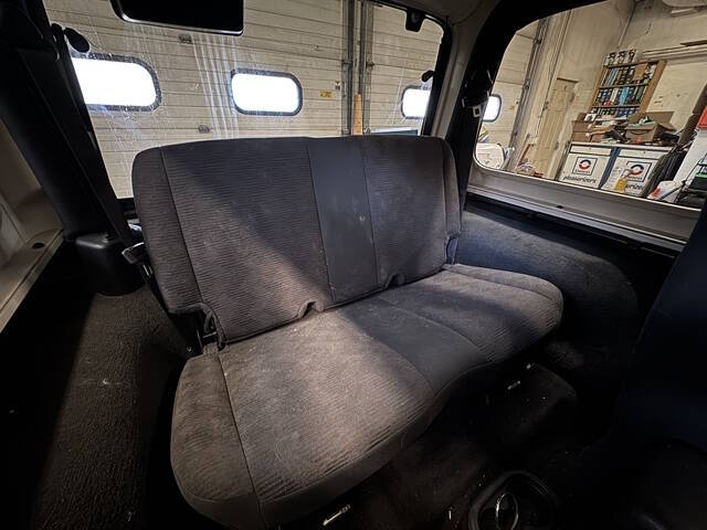 2005 Jeep Wrangler Sport