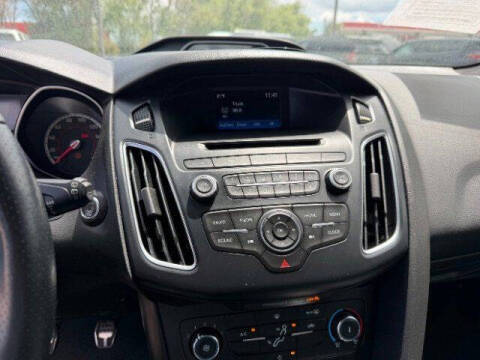 2016 Ford Focus ST