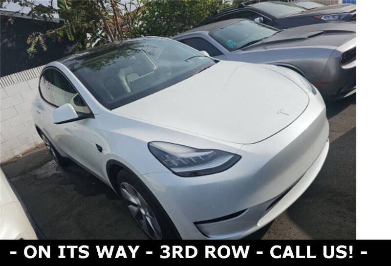 2021 Tesla Model Y Long Range