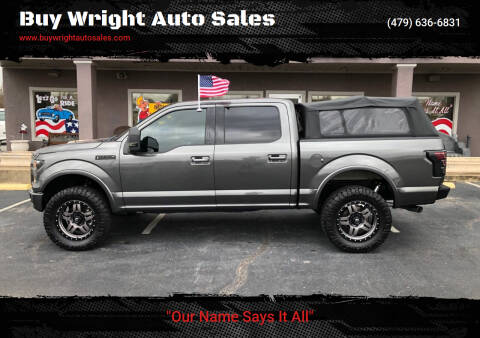 2016 Ford F-150 for sale at Buy Wright Auto Sales in Rogers AR