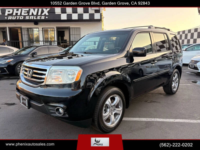 2015 Honda Pilot EX-L