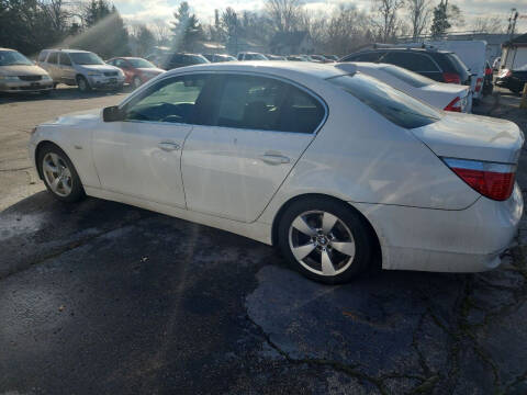 2007 BMW 5 Series 525i