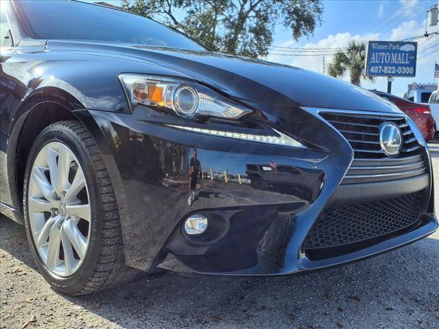 2016 Lexus IS 200t for sale at Winter Park Auto Mall in Orlando, FL