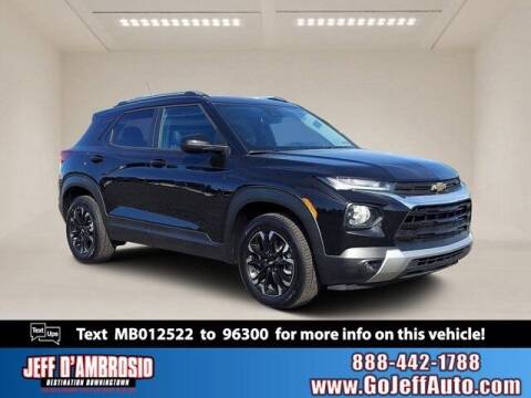 2021 Chevrolet TrailBlazer for sale at Jeff D'Ambrosio Auto Group in Downingtown PA