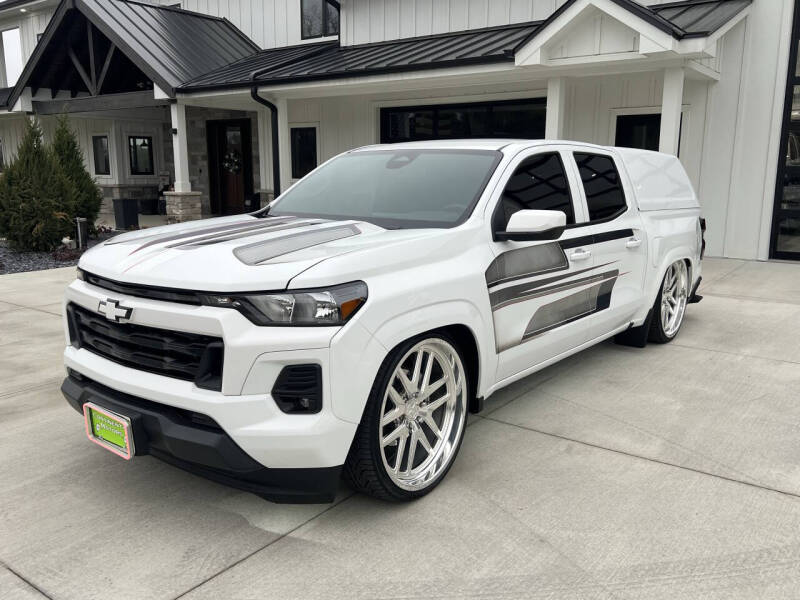 2023 Chevrolet Colorado LT's photo