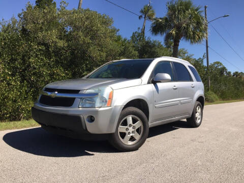2006 Chevrolet Equinox for sale at VICTORY LANE AUTO SALES in Port Richey FL