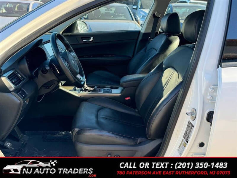 2018 Kia Optima SX Turbo