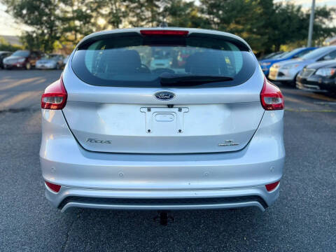 2016 Ford Focus SE