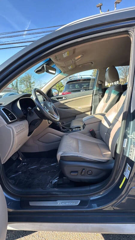 2021 Hyundai Tucson Limited