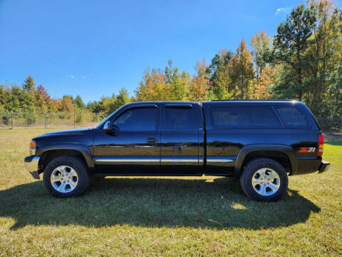 2000 GMC Sierra 1500 for sale at Poole Automotive in Laurinburg NC