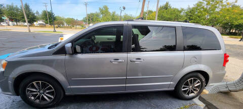 2017 Dodge Grand Caravan SXT