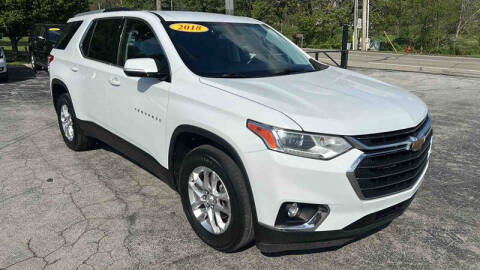 2018 Chevrolet Traverse LT Cloth