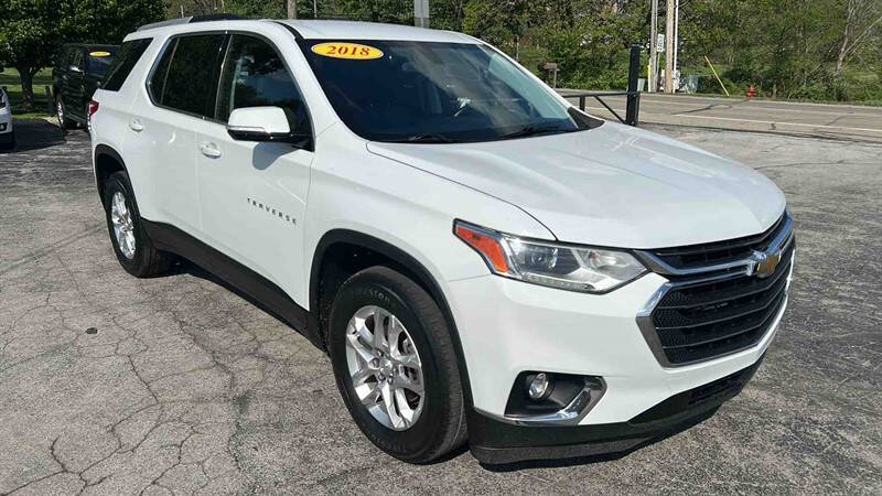 2018 Chevrolet Traverse LT Cloth