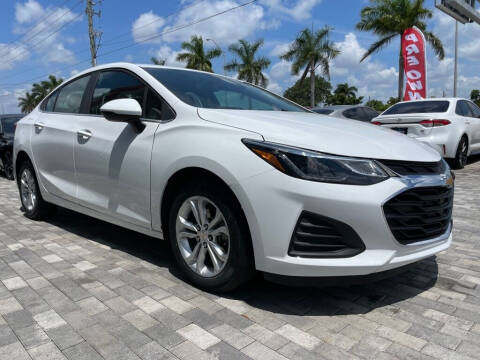 2019 Chevrolet Cruze for sale at City Motors Miami in Miami FL