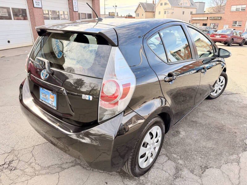 2012 Toyota Prius c One