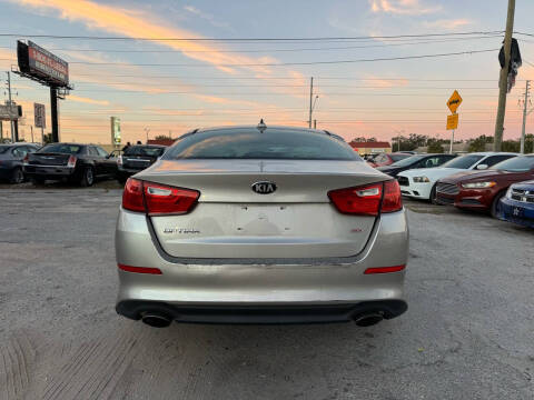 2015 Kia Optima LX