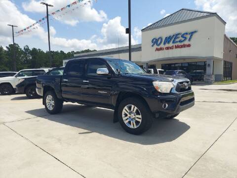 2013 Toyota Tacoma for sale at 90 West Auto & Marine Inc in Mobile AL