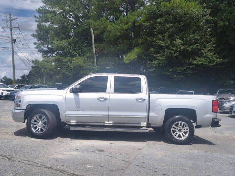 2018 Chevrolet Silverado 1500