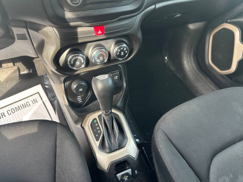 2017 Jeep Renegade Latitude