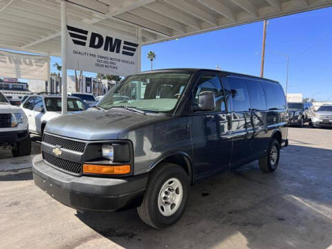 2014 Chevrolet Express for sale at Ditat Deus Automotive in Mesa AZ