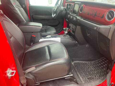 2020 Jeep Gladiator Rubicon