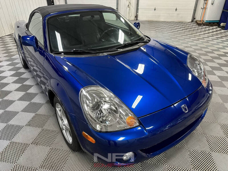2003 Toyota MR2 Spyder