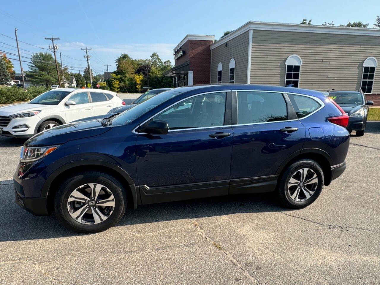 2017 Honda CR-V for sale at Fred's Auto Trends in Bristol, NH