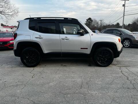 2018 Jeep Renegade for sale at Broadway Motoring Inc. in Ayer MA