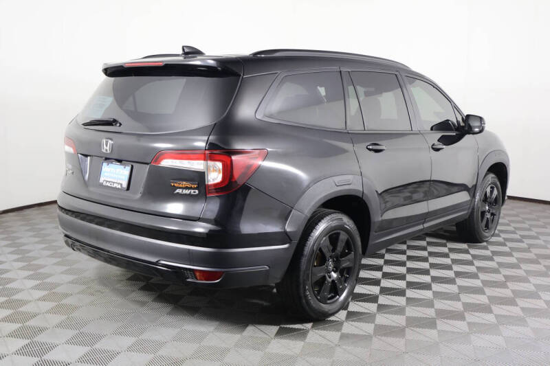 2022 Honda Pilot TrailSport