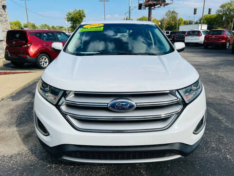 2018 Ford Edge SEL