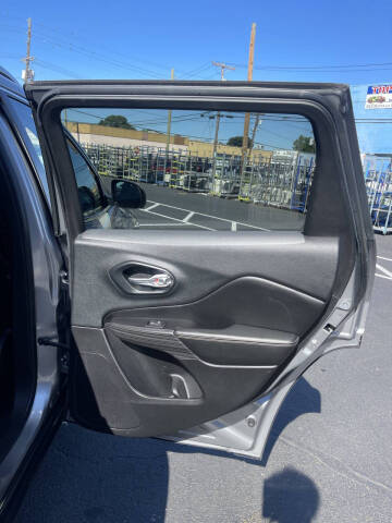 2015 Jeep Cherokee Latitude