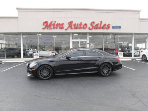 2015 Mercedes-Benz CLS for sale at Mira Auto Sales in Dayton OH