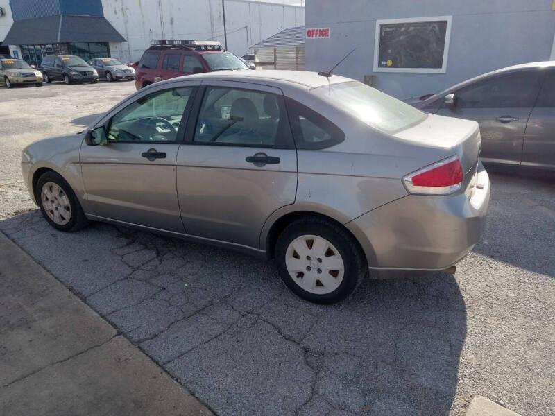 Image of 2008 Ford Focus S