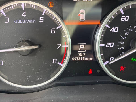 2018 Acura RDX w/Advance