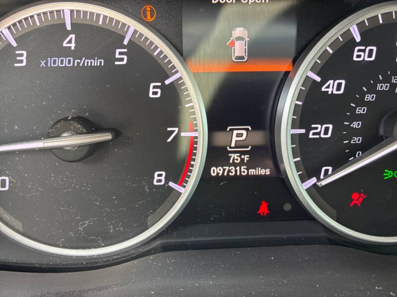 2018 Acura RDX w/Advance