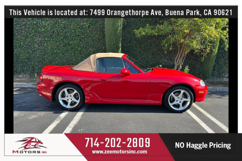 2002 Mazda MX-5 Miata