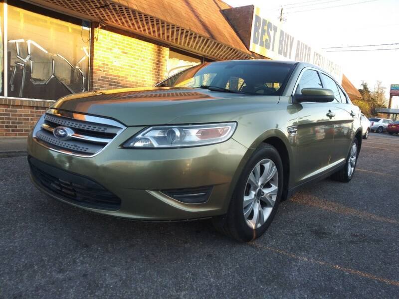 2012 Ford Taurus for sale at AUTOMAX OF MOBILE in Mobile AL