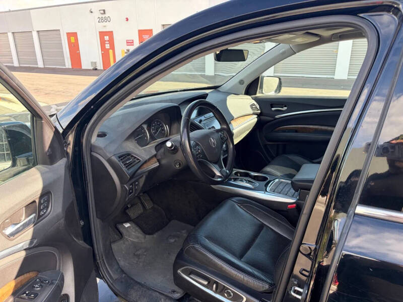 2019 Acura MDX SH-AWD w/Tech