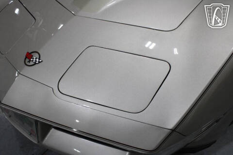 1982 Chevrolet Corvette Collector Edition