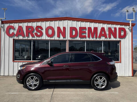 2017 Ford Edge Titanium