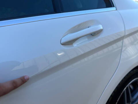 2008 Mercedes-Benz C-Class C 63 AMG