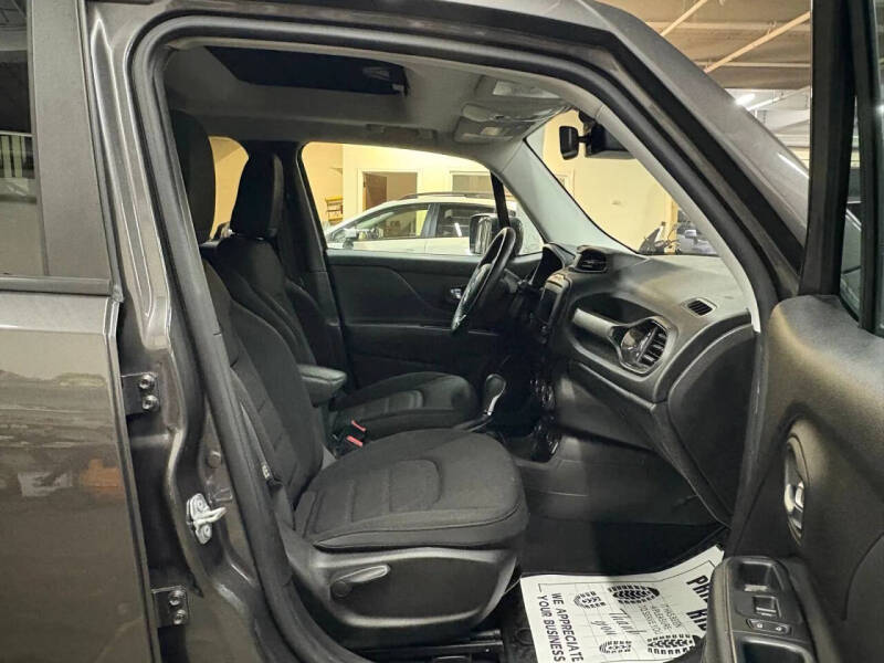 2017 Jeep Renegade Altitude