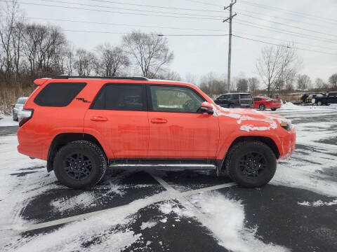 2024 Toyota 4Runner TRD Off-Road Premium