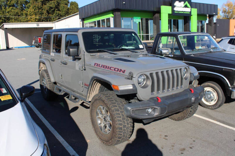2021 Jeep Wrangler Unlimited Rubicon