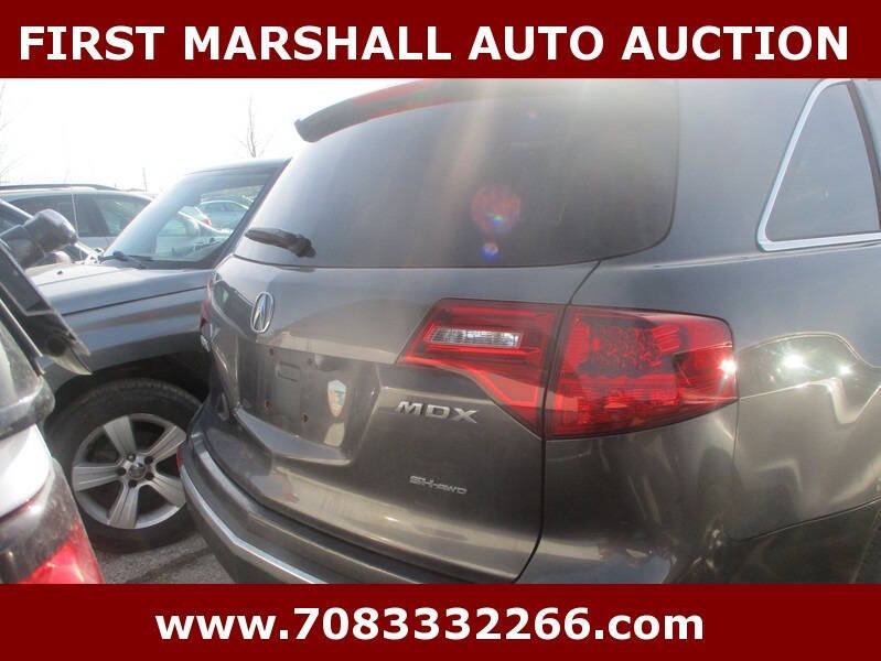 2011 Acura MDX SH-AWD